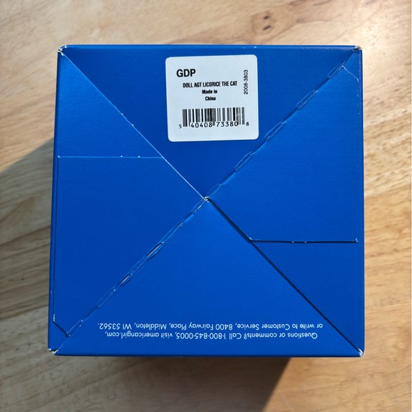 American Girl LICORICE Cat Bed Toy Box - Picture 6 of 8